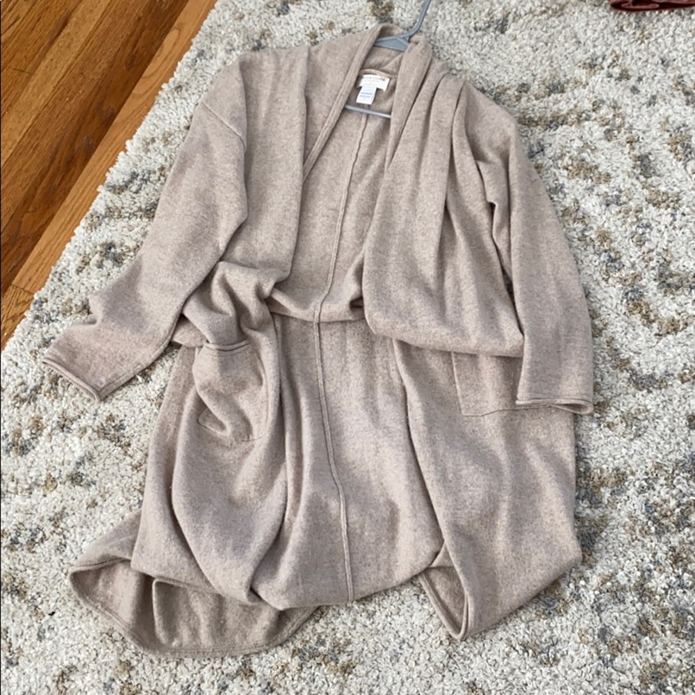Eileen Fisher 100% Cashmere Robe